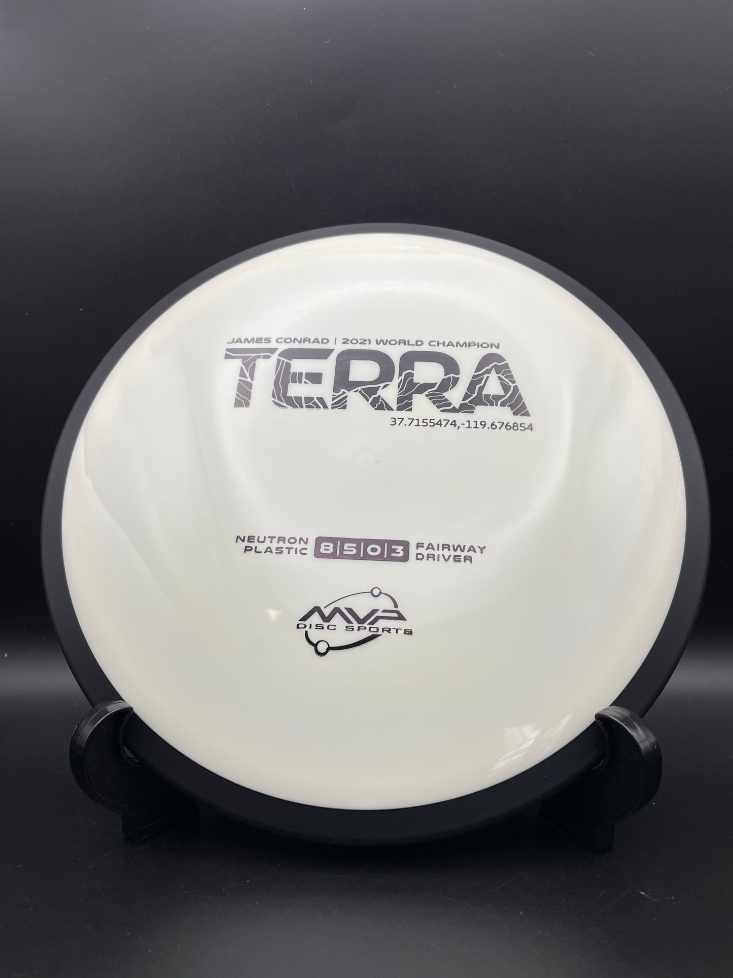 MVP - Terra - Neutron - James Conrad 2021 World Champion