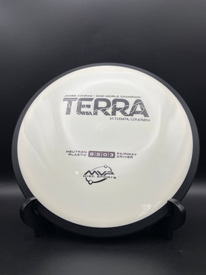 MVP - Terra - Neutron - James Conrad 2021 World Champion