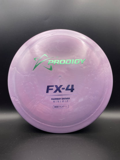 Prodigy - FX4 - 500