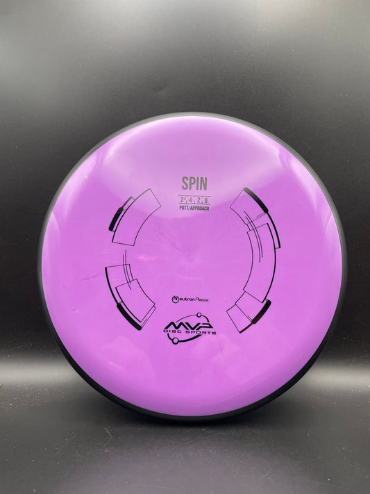 MVP - Spin - Neutron