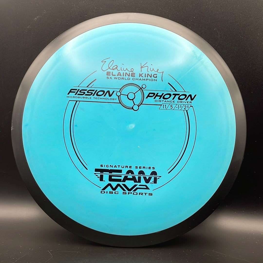 MVP - Photon - Fission - Elaine King 5x World Champion