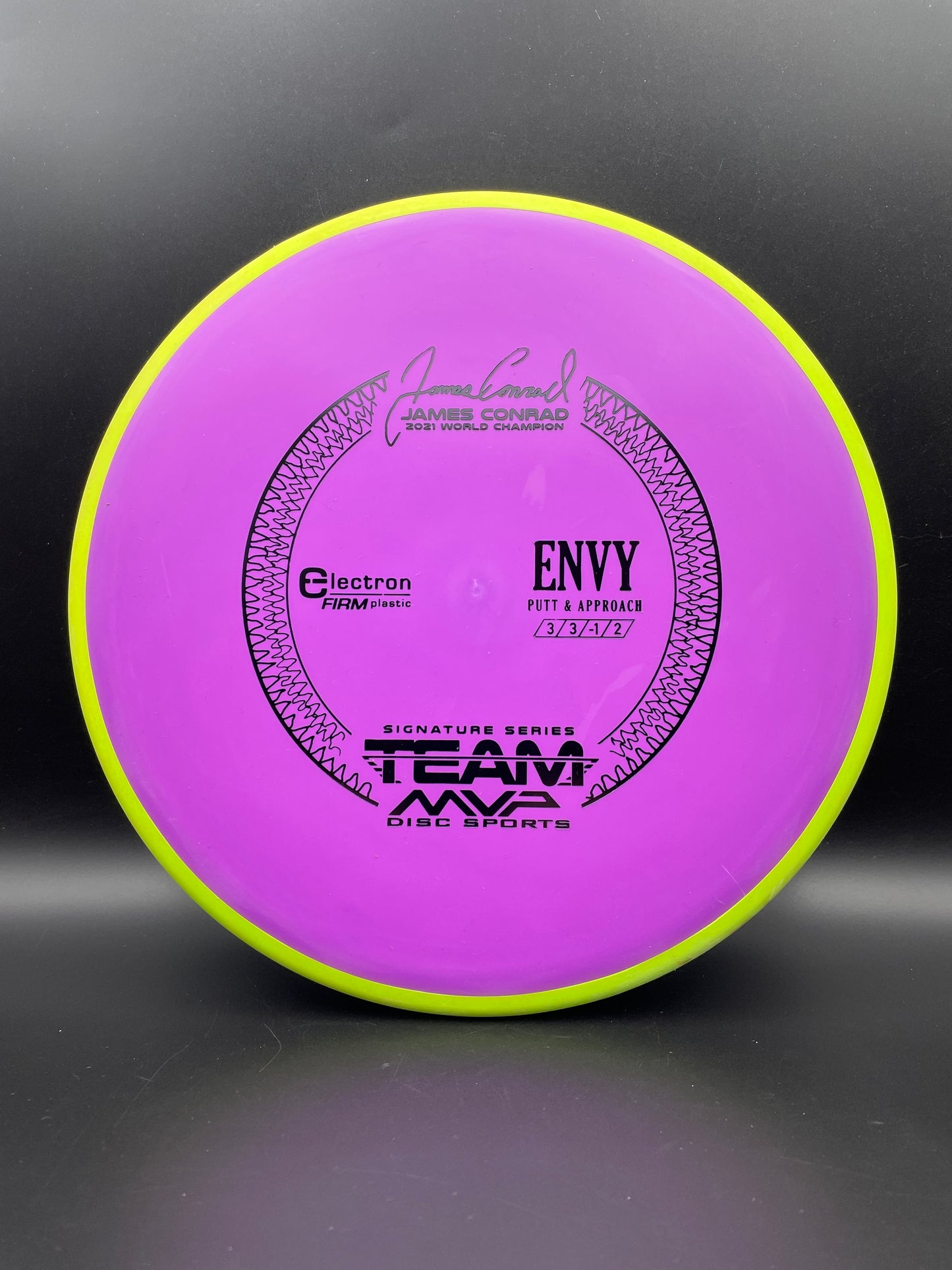 Axiom - Envy - Electron Firm - James Conrad 2021 World Champion