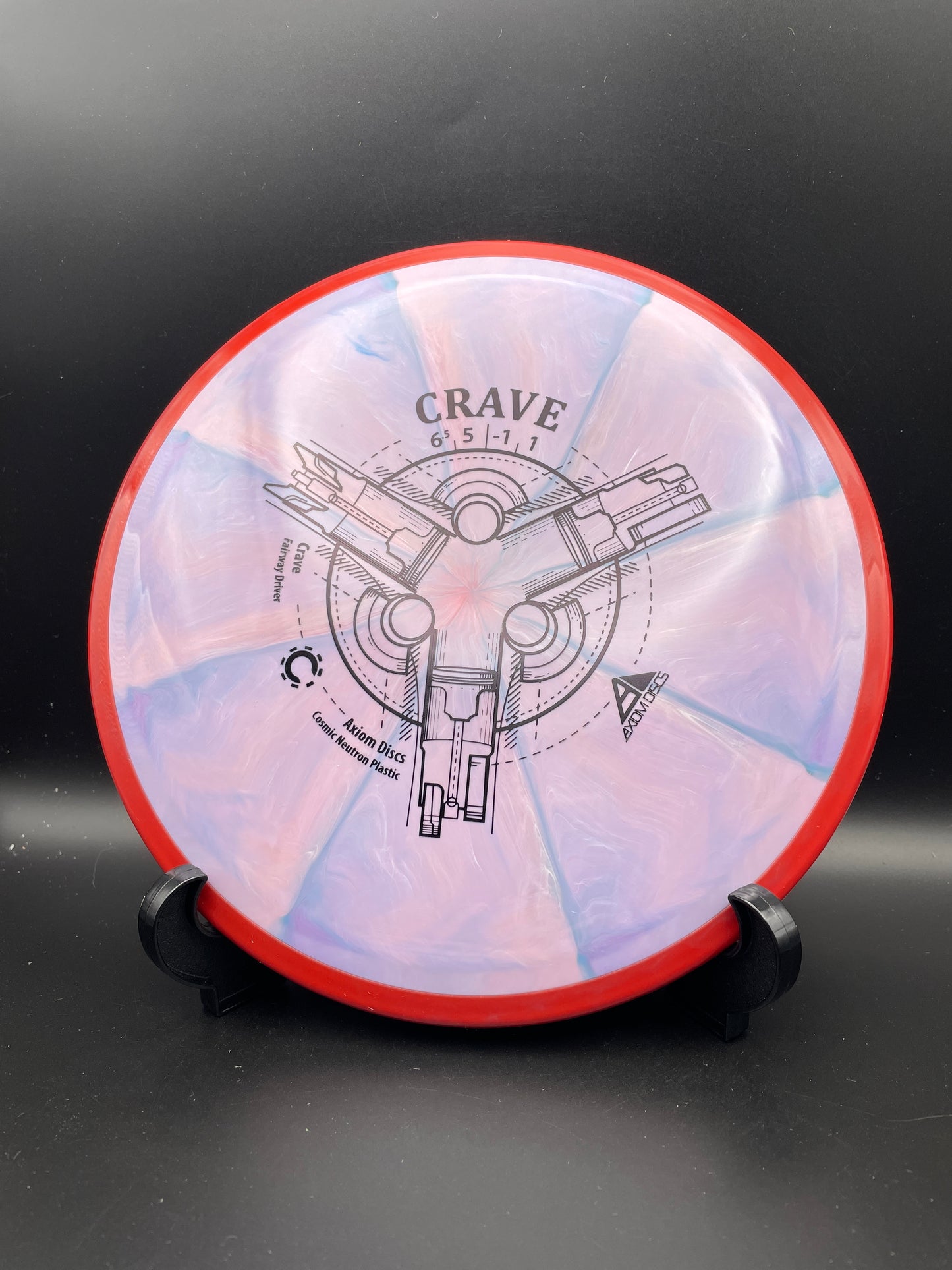 Axiom - Crave - Cosmic Neutron