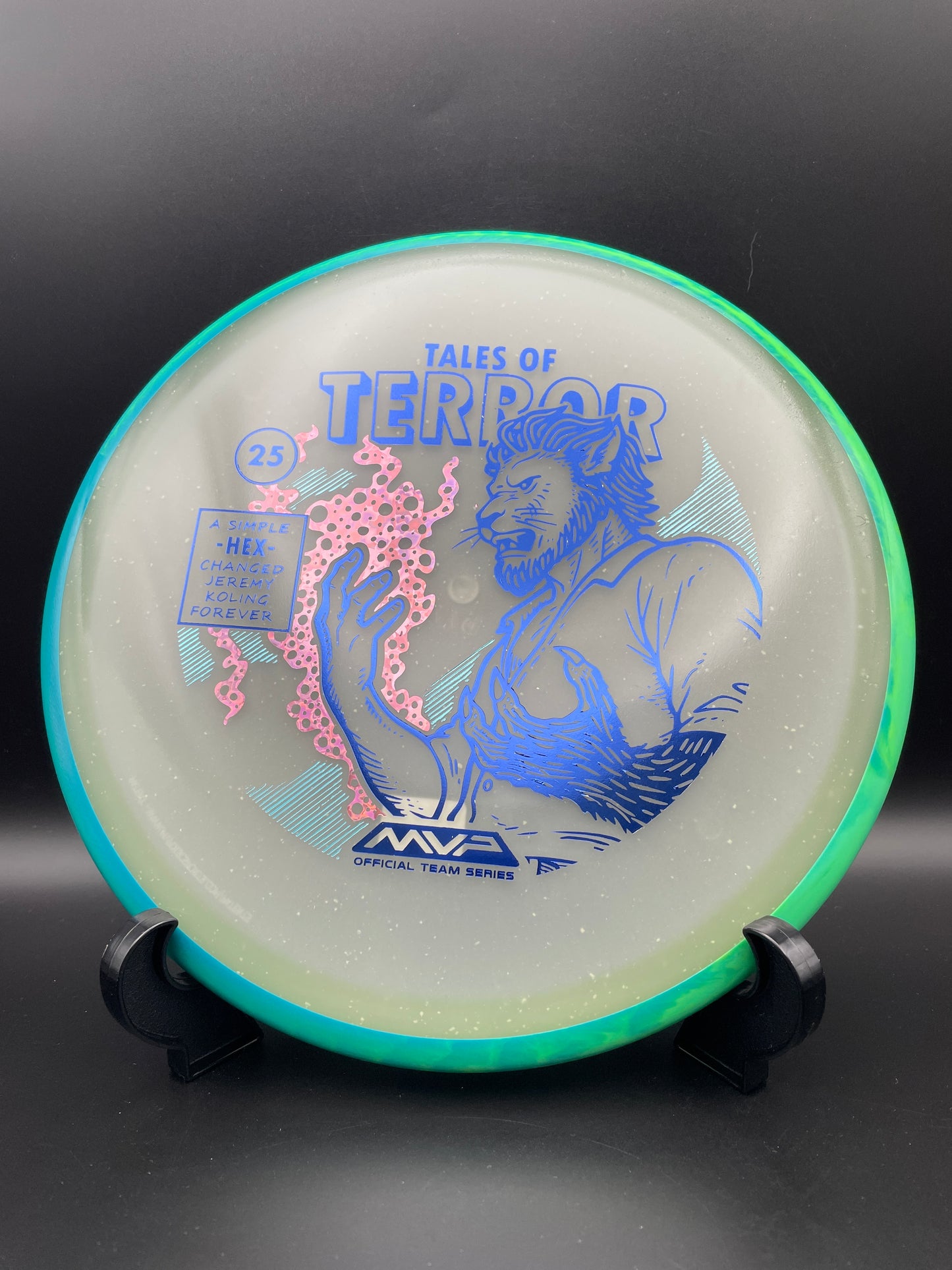 Axiom - Hex - Particle Eclipse Blue - Jeremy Koling 2025 Halloween Special Edition