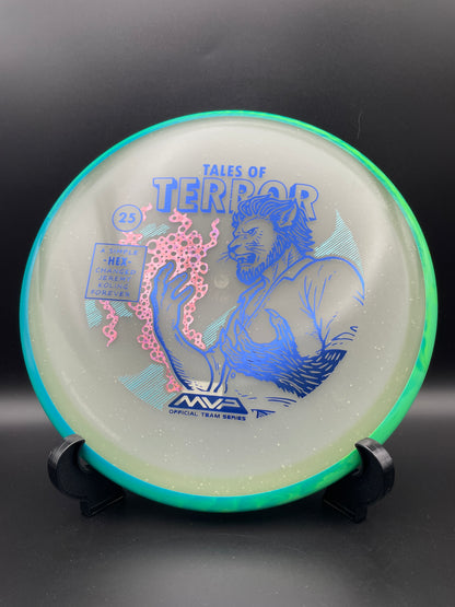 Axiom - Hex - Particle Eclipse Blue - Jeremy Koling 2025 Halloween Special Edition