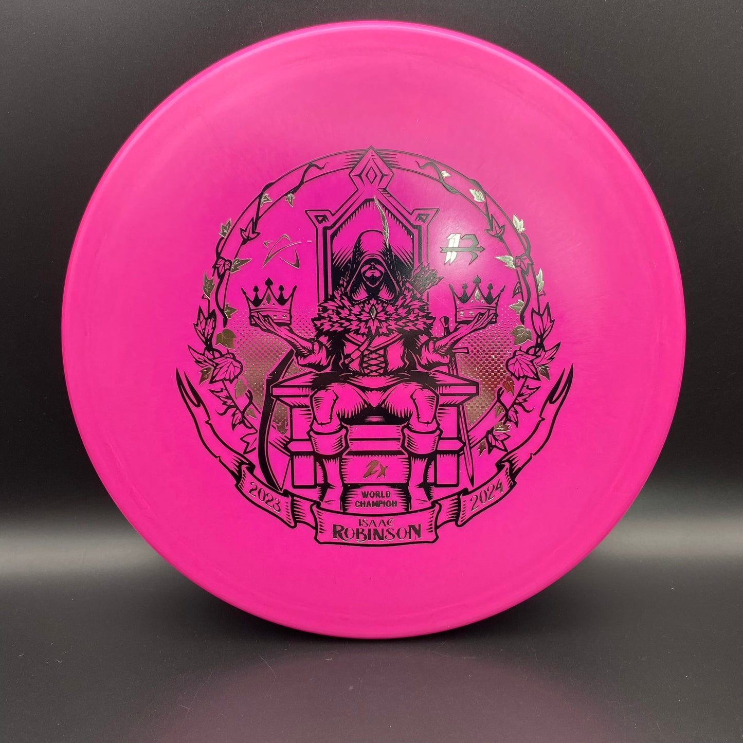 Prodigy - A2 -  Special Blend Plastic - Commemorative Edition - "Tyrant's Fall" Pro Worlds Stamp