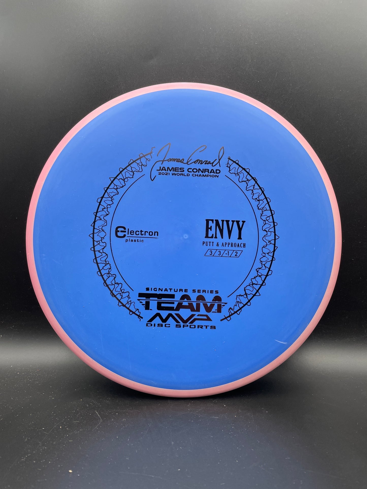 Axiom - Envy - Electron - James Conrad 2021 World Champion