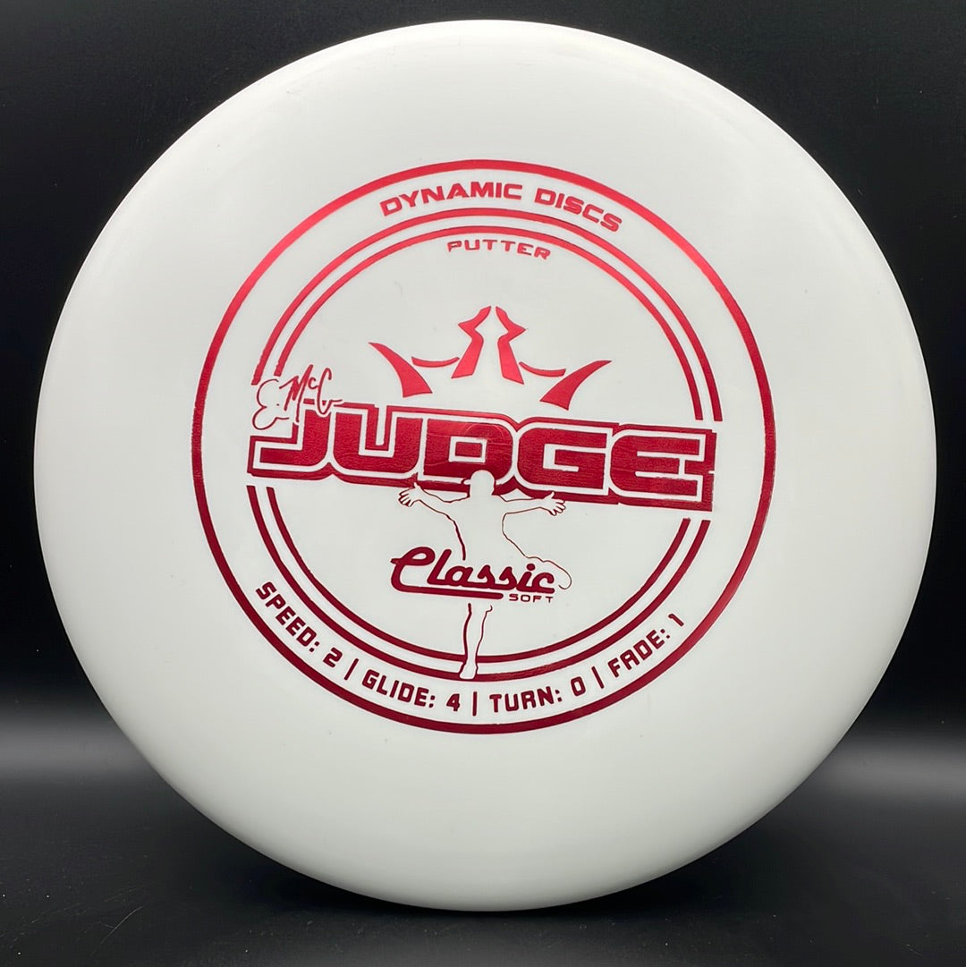 Dynamic Discs - Judge - Classic - Emac - Soft