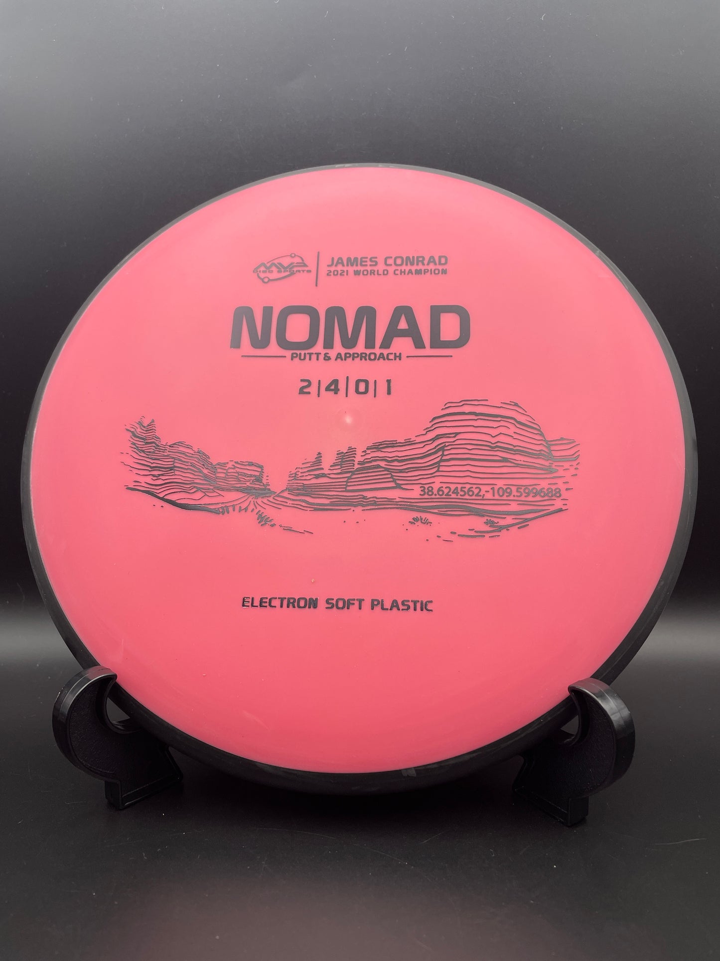 MVP - Nomad - Electron Soft - James Conrad 2021 World Champion