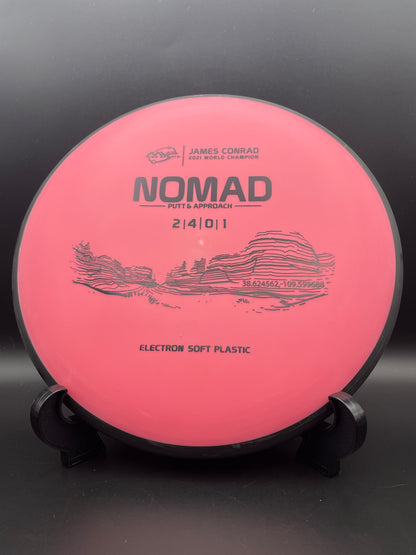 MVP - Nomad - Electron Soft - James Conrad 2021 World Champion