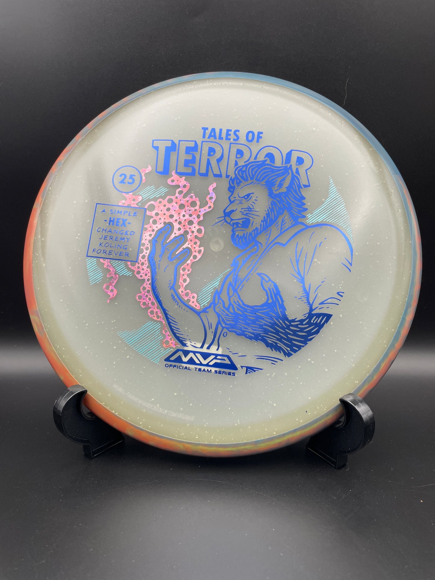 Axiom - Hex - Particle Eclipse Blue - Jeremy Koling 2025 Halloween Special Edition