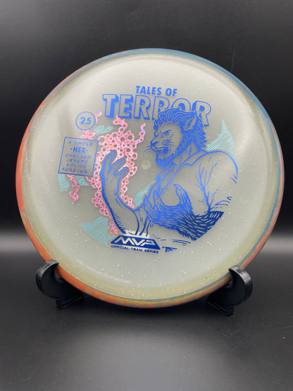 Axiom - Hex - Particle Eclipse Blue - Jeremy Koling 2025 Halloween Special Edition