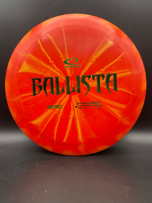 Latitude 64 - Ballista - Retro Burst