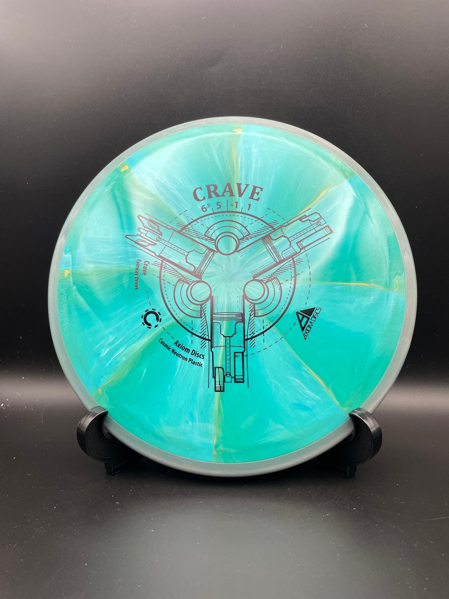 Axiom - Crave - Cosmic Neutron