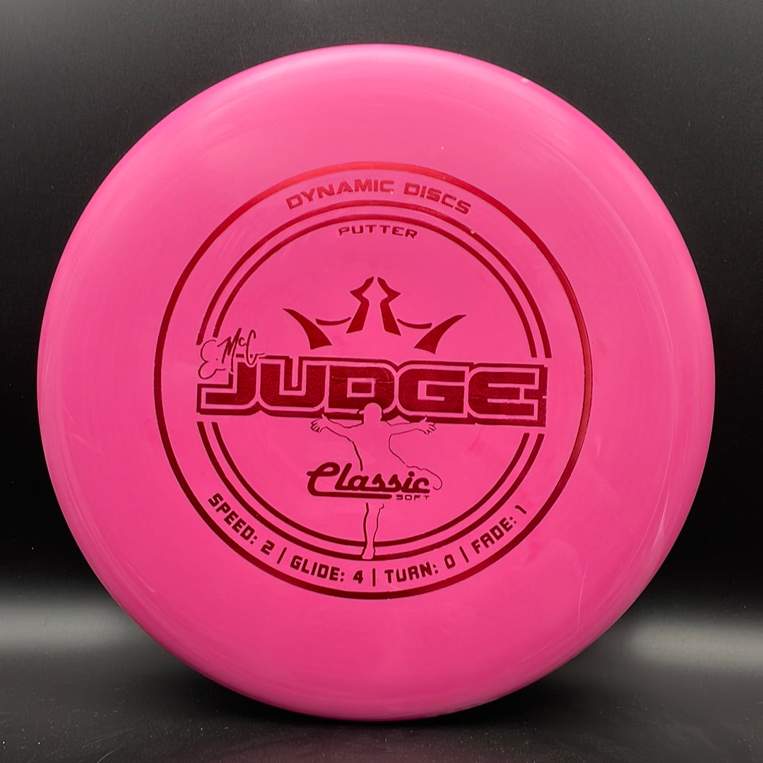 Dynamic Discs - Judge - Classic - Emac - Soft