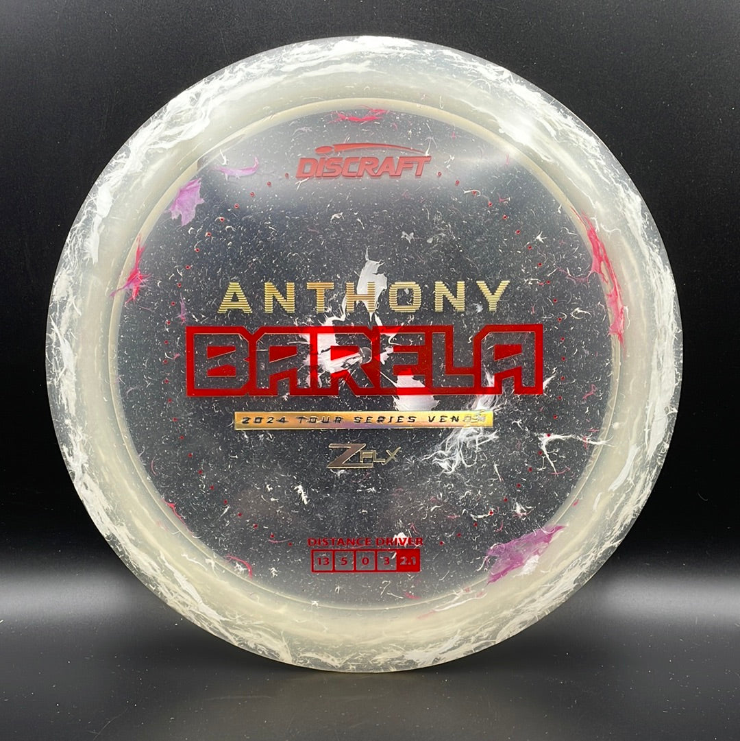 Discraft - Venom- Jawbreaker Z FLX - 2024  Anthony Barela Tour Series