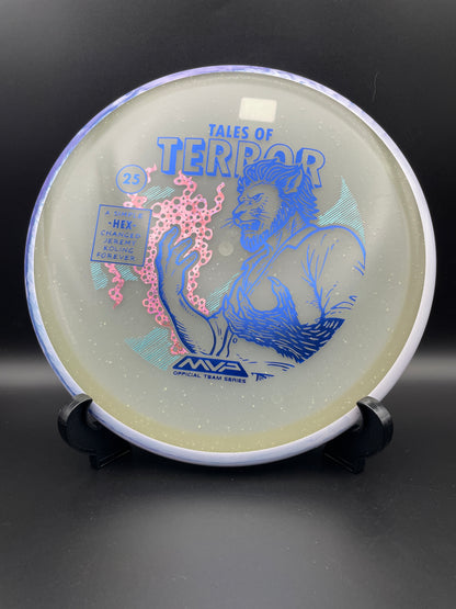 Axiom - Hex - Particle Eclipse Blue - Jeremy Koling 2025 Halloween Special Edition