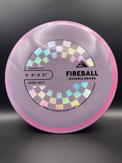 Axiom - Fireball - Neutron - PLC