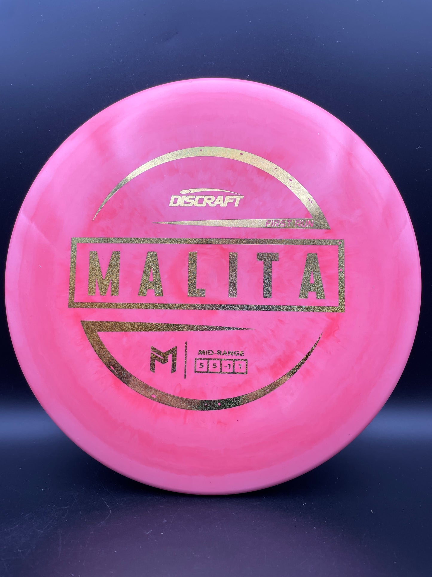 Discraft - Malita - ESP - First Run - Paul McBeth Series