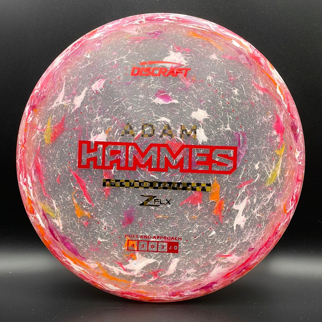 Discraft - Zone - Jawbreaker Z FLX - 2024  Adam Hammes Tour Series