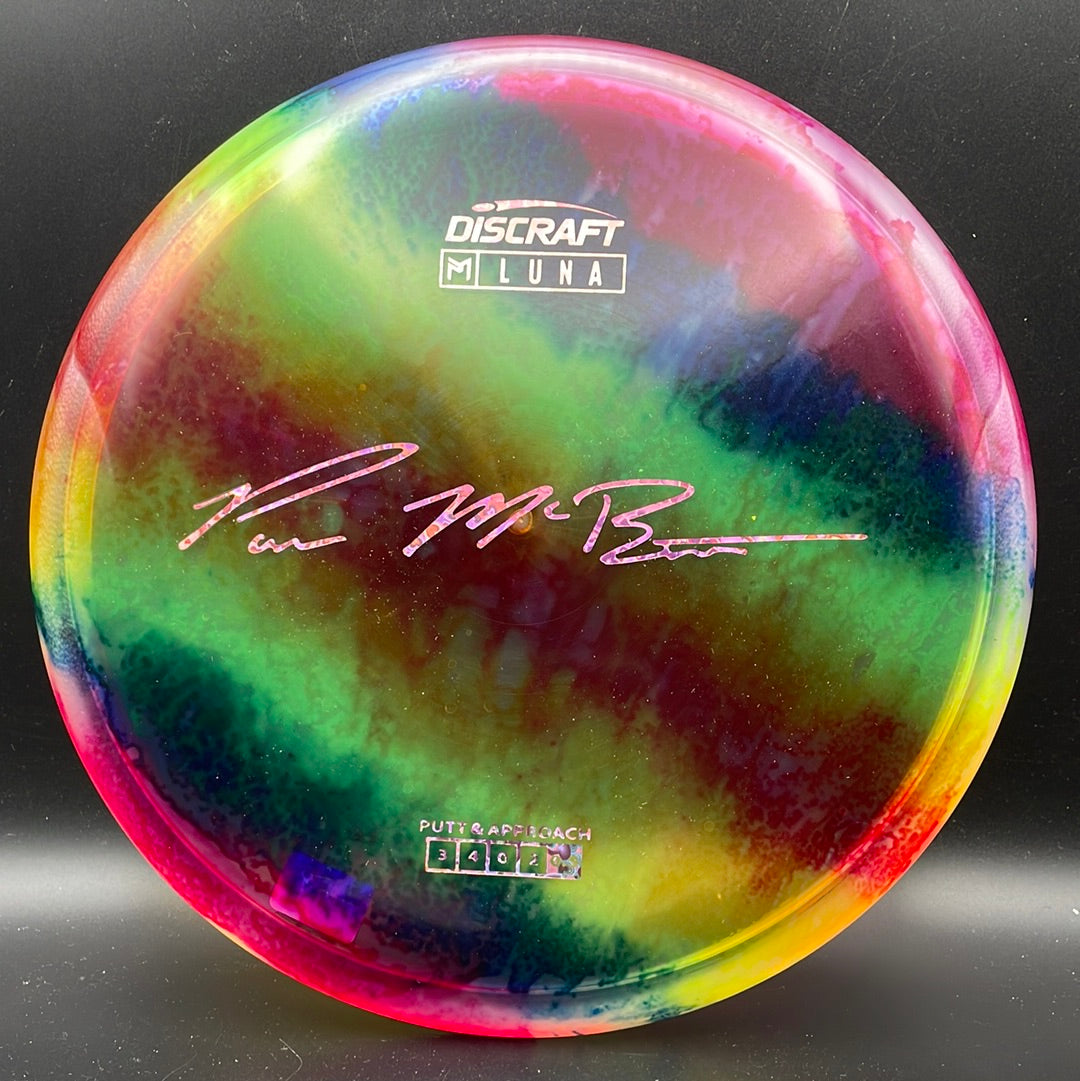 Discraft - Luna - Z-Line Fly Dye - Paul McBeth Signature Stamp