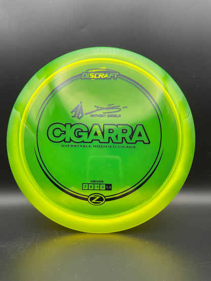 Discraft - Cigarra - Z-Line - Anthony Barela Signature Series