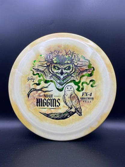 Prodigy - FX4 - 500 Spectrum Plastic - Noah Higgins 2026 Signature Series