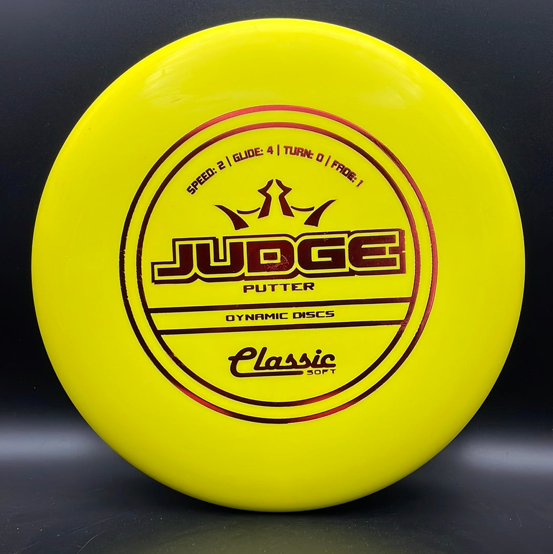 Dynamic Discs - Judge - Classic Soft