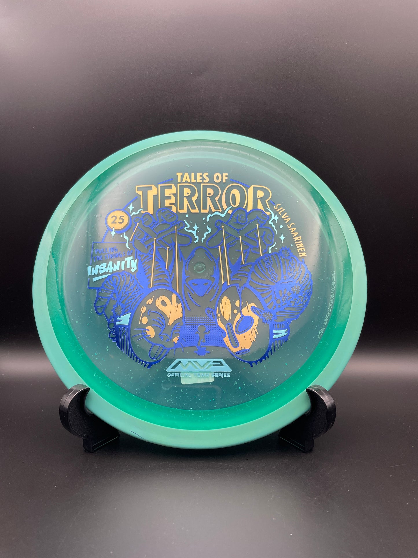 Axiom - Insanity - Proton Particle Glow - Silva Saarinen 2025 Halloween Special Edition