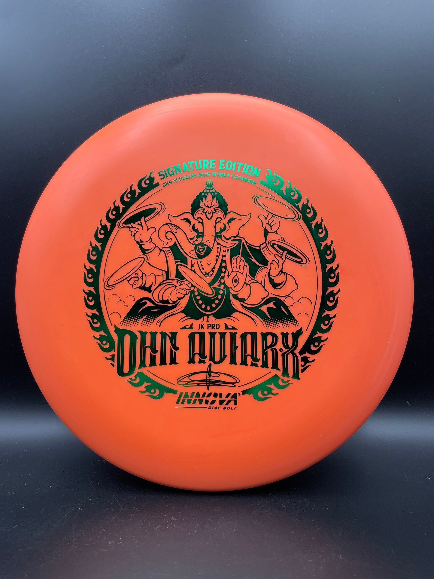 Innova - Aviar-X - JK Pro - Character Ohn Scoggins (Signature Edition)