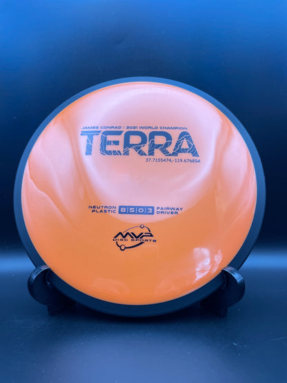 MVP - Terra - Neutron - James Conrad 2021 World Champion