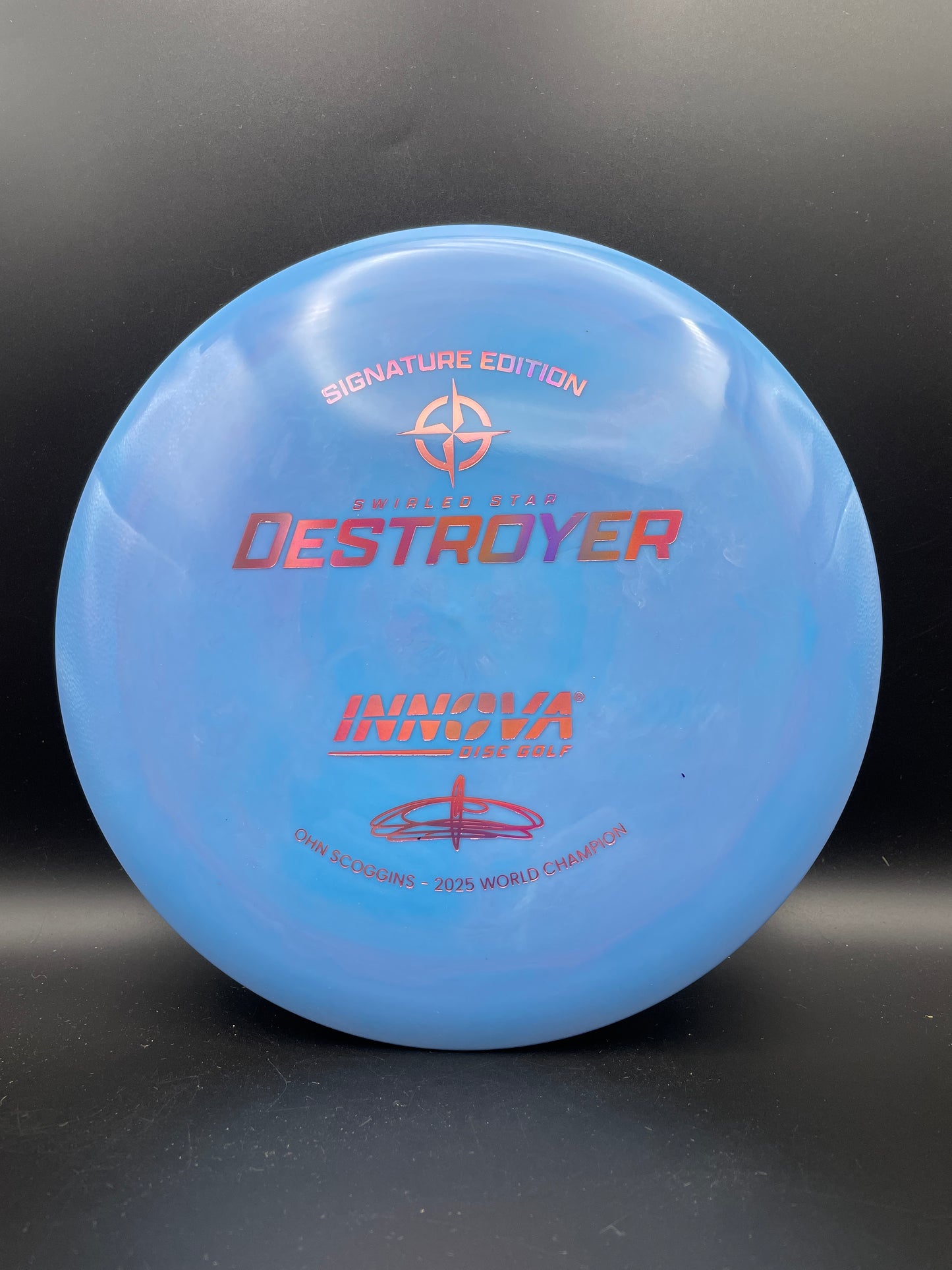 Innova - Destroyer - Swirled Star - Ohn Scoggins Signature Edition