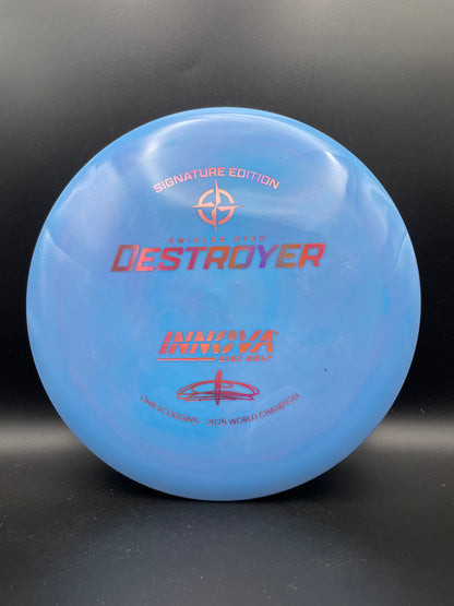 Innova - Destroyer - Swirled Star - Ohn Scoggins Signature Edition