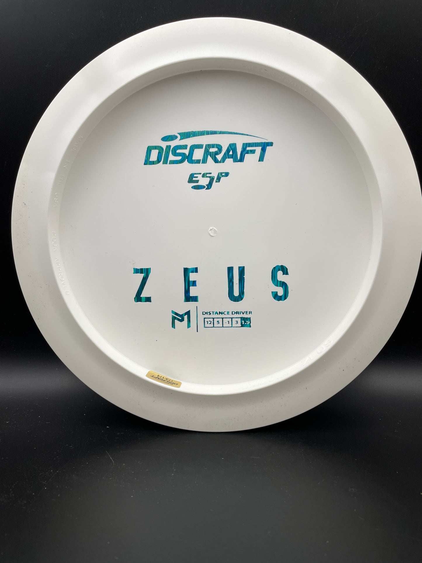 Discraft - Zeus - ESP - Bottom Stamp