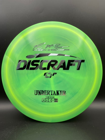 Discraft - Undertaker - ESP