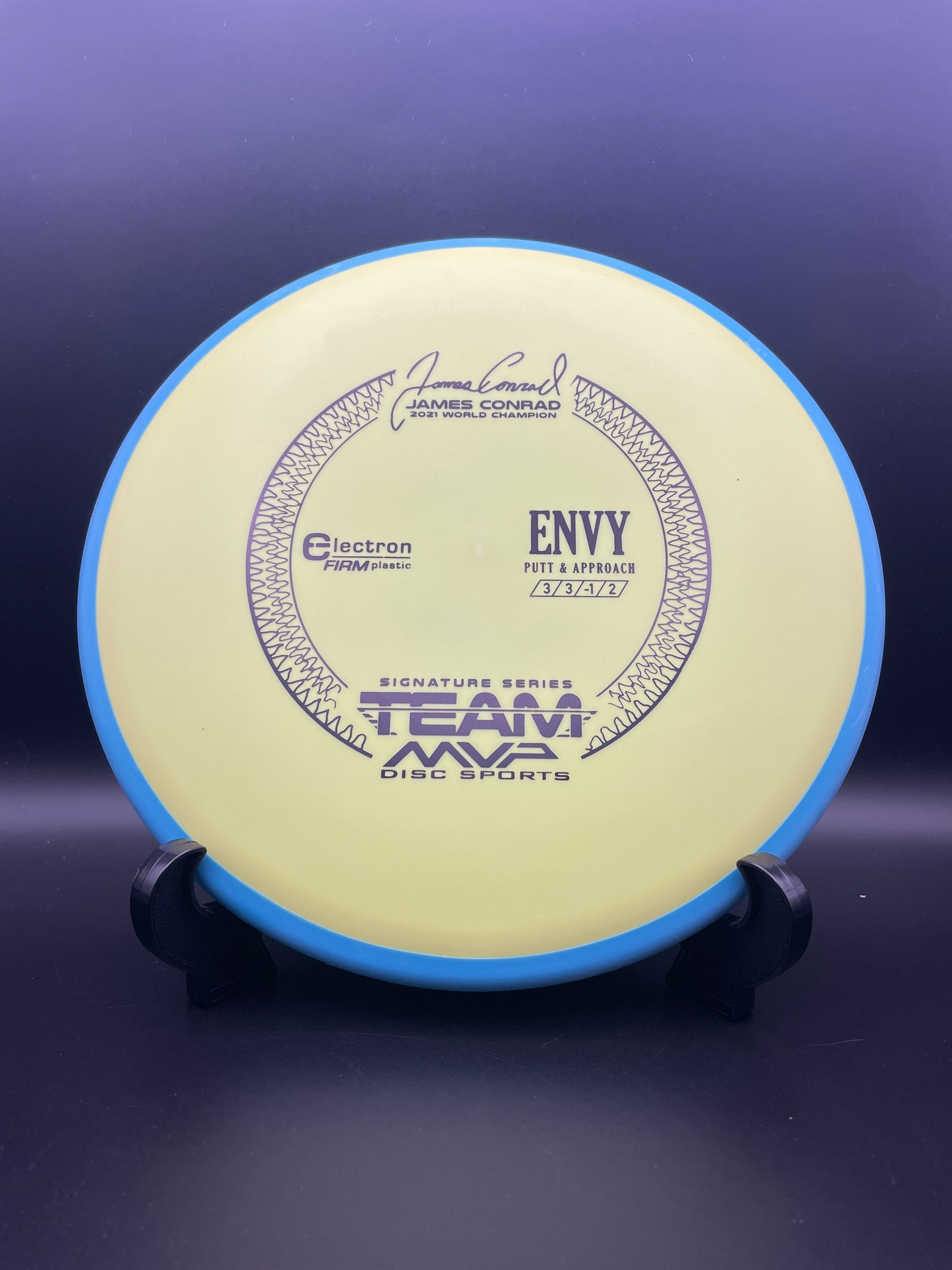 Axiom - Envy - Electron Firm - James Conrad 2021 World Champion