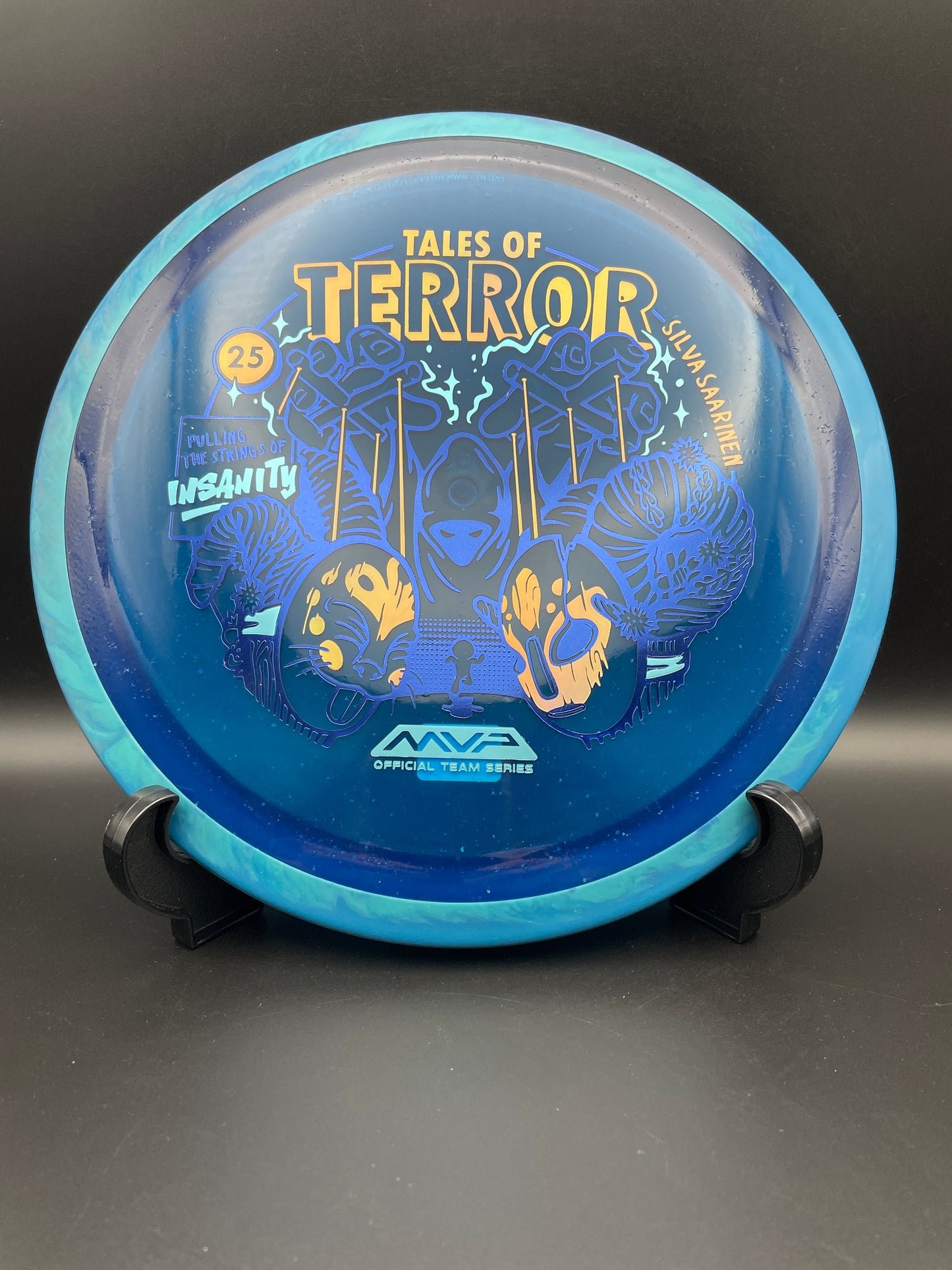 Axiom - Insanity - Proton Particle Glow - Silva Saarinen 2025 Halloween Special Edition