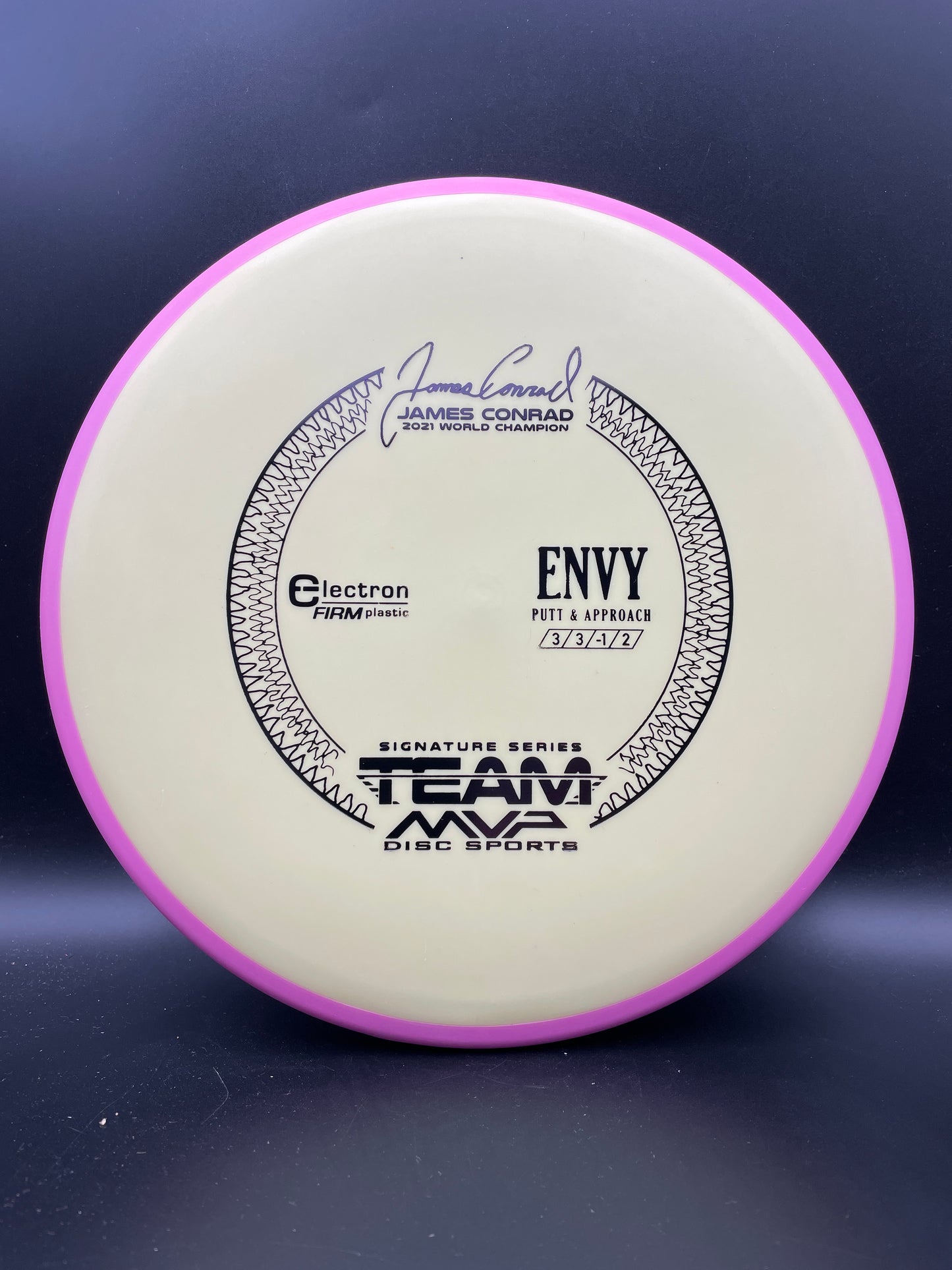 Axiom - Envy - Electron Firm - James Conrad 2021 World Champion