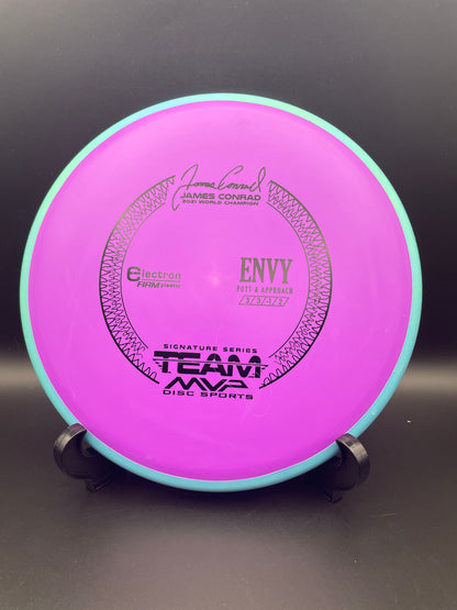 Axiom - Envy - Electron Firm - James Conrad 2021 World Champion