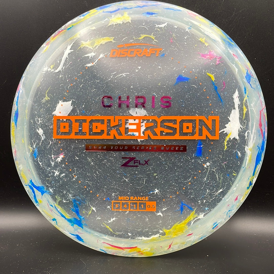 Discraft - Buzzz - Jawbreaker Z FLX - 2024  Chris Dickerson Tour Series