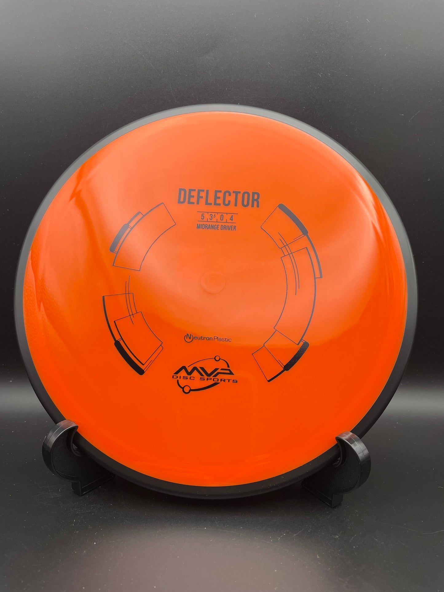 MVP - Deflector - Neutron