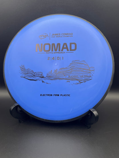 MVP - Nomad - Electron Firm - James Conrad 2021 World Champion