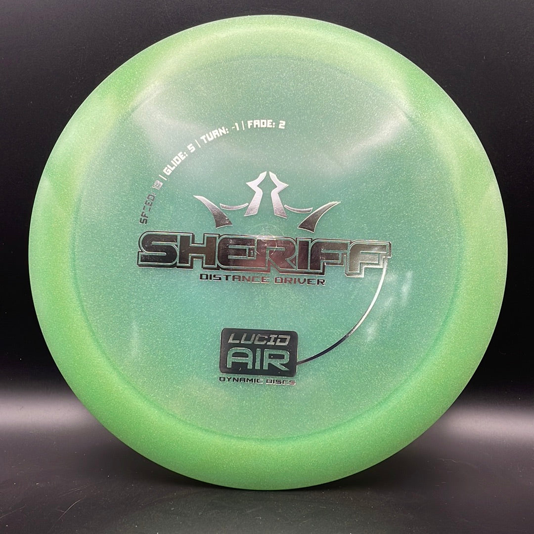 Dynamic Discs - Sheriff - Lucid Air