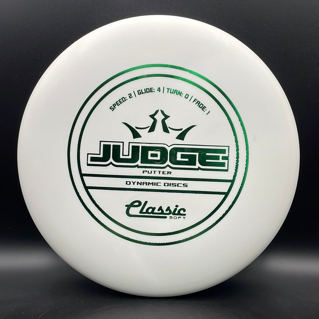 Dynamic Discs - Judge - Classic Soft