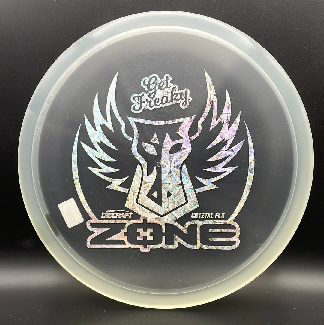 Discraft - Zone - CryZtal FLX - Get Freaky