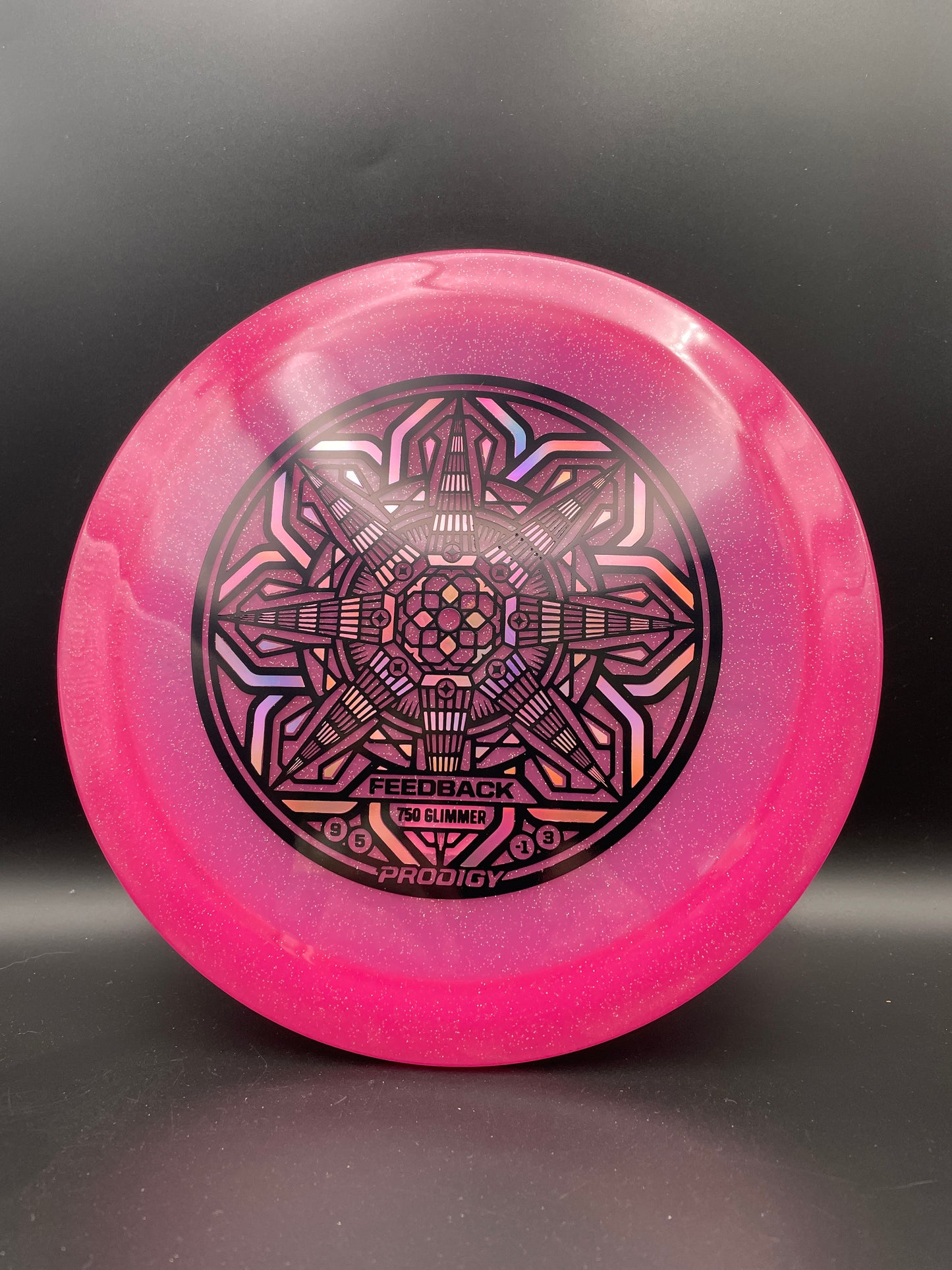 Prodigy - Feedback - 750 Glimmer - Sunrise Circuit Stamp