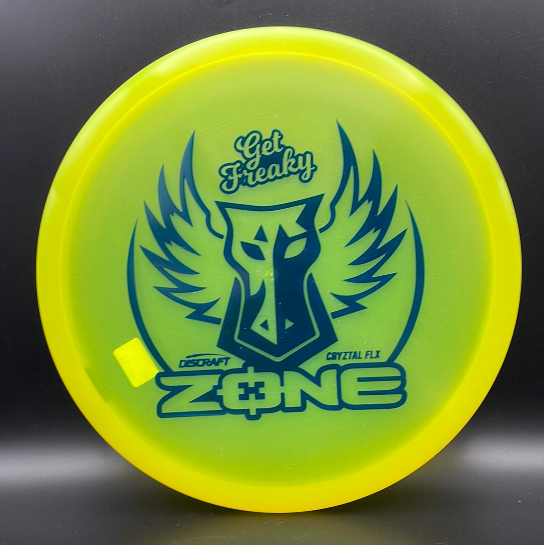 Discraft - Zone - CryZtal FLX - Get Freaky