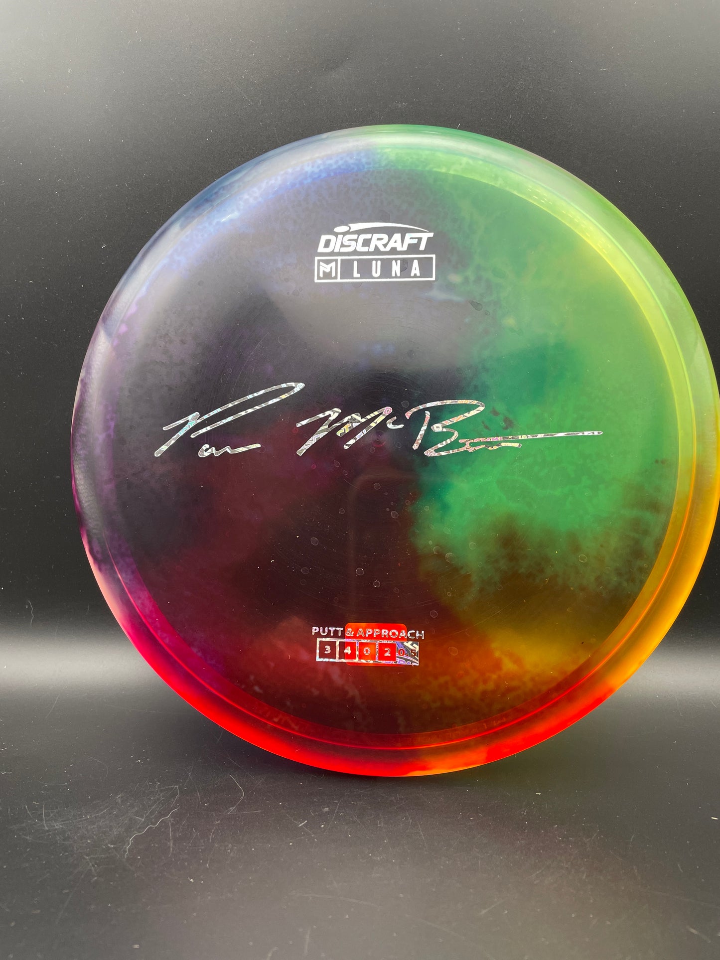 Discraft - Luna - Z-Line Fly Dye - Paul McBeth Signature Stamp