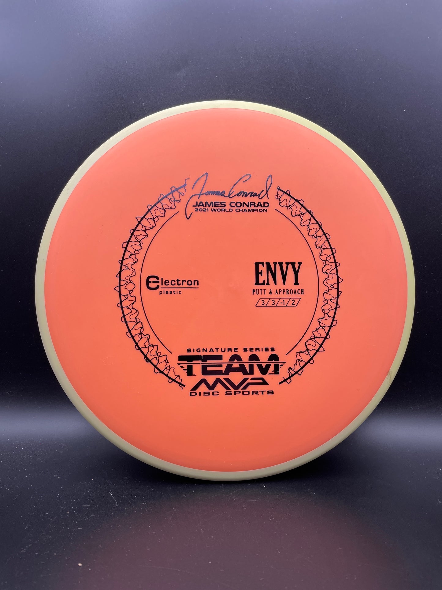 Axiom - Envy - Electron - James Conrad 2021 World Champion