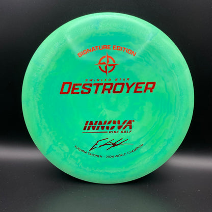 Innova - Destroyer - Swirled Star - Eveliina Salonen Signature Edition